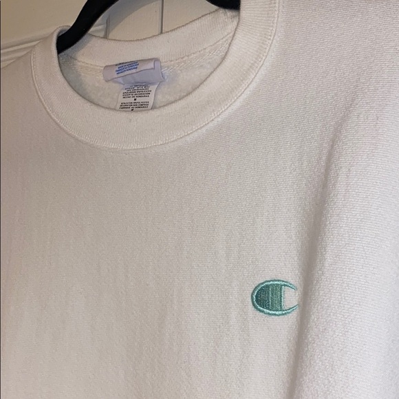 Champion White sweatshirt - Picture 2 of 4